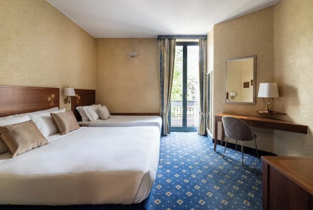 Boutique Hotel Dieci-Comfort Double Room Single Use-1