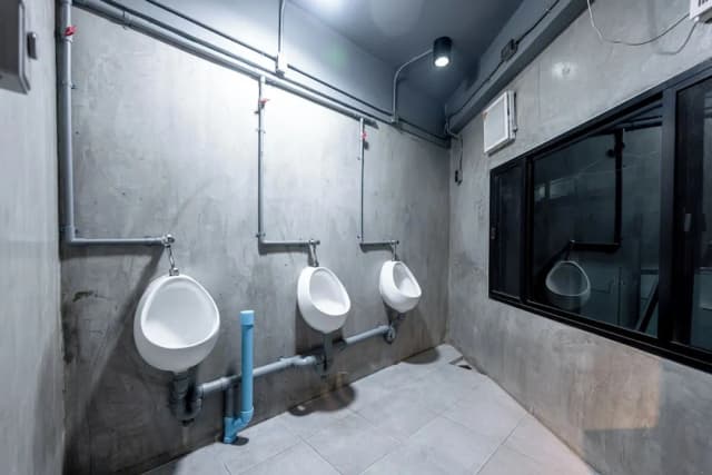 Vibes Hostel Bangkok-標準雙床房-11