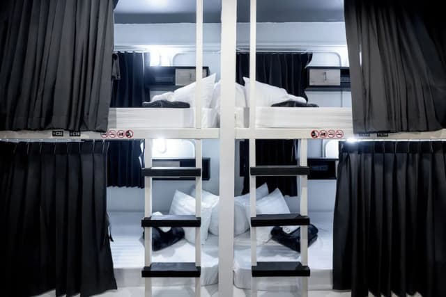 Vibes Hostel Bangkok-共用宿舍, 僅限女士-4