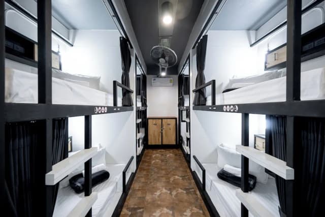 Vibes Hostel Bangkok-共用宿舍, 僅限女士-2