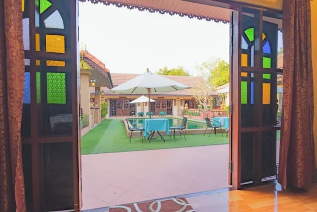 반크루카이홈스테이-룸, 수영장 전망-4