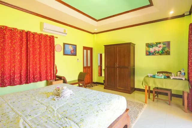 반크루카이홈스테이-룸, 수영장 전망-7