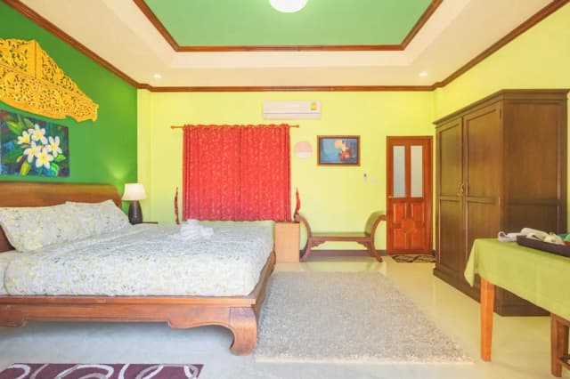 반크루카이홈스테이-룸, 수영장 전망-10