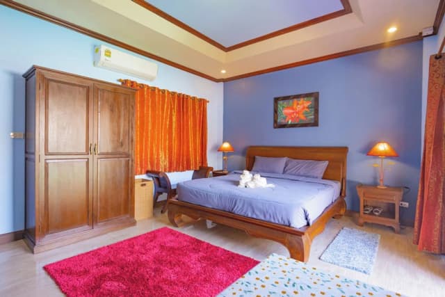 반크루카이홈스테이-룸, 수영장 전망-8