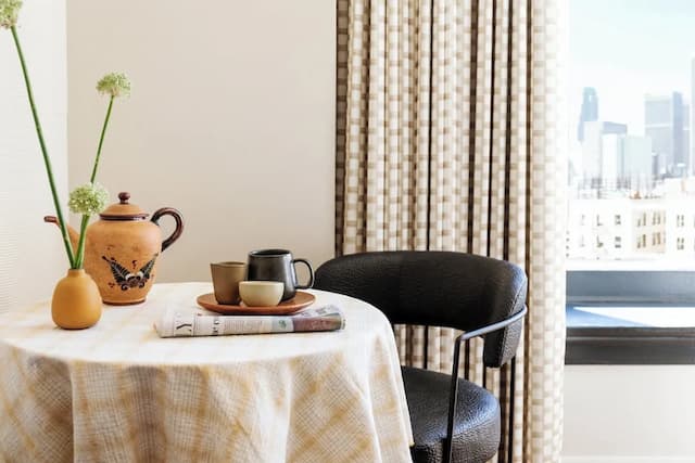 ダウンタウン ロサンゼルス プロパー ホテル メンバー オブ デザイン ホテルズ-デラックス ルーム クイーンベッド 1 台-4