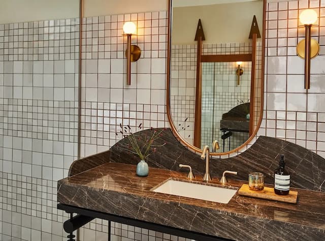 Downtown Los Angeles Proper Hotel, a Member of Design Hotels-华丽客房, 2 张大床, 无障碍-5