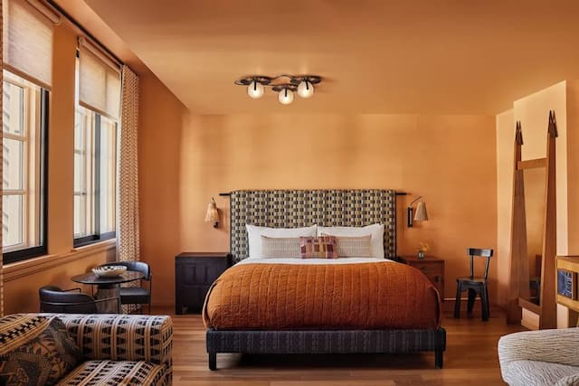 ダウンタウン ロサンゼルス プロパー ホテル メンバー オブ デザイン ホテルズ-ジュニア スイート キングベッド 1 台-1