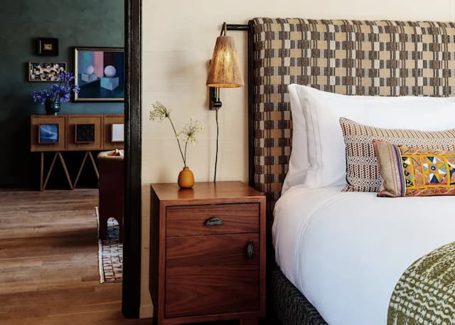 다운타운 로스앤젤레스 프로퍼 호텔, 어 멤버 오브 디자인 호텔스-프리미어 스위트, 킹사이즈침대 1개, 코너-6