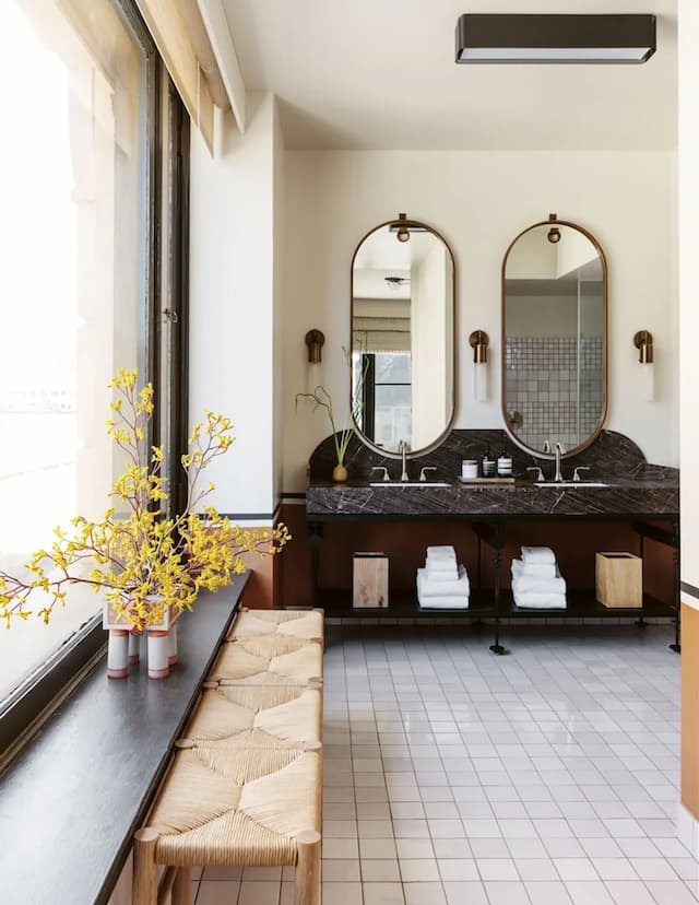 다운타운 로스앤젤레스 프로퍼 호텔, 어 멤버 오브 디자인 호텔스-프리미어 스위트, 킹사이즈침대 1개, 코너-7