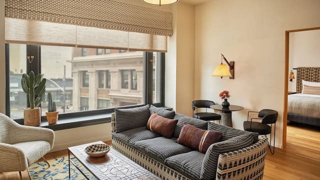 ダウンタウン ロサンゼルス プロパー ホテル メンバー オブ デザイン ホテルズ-プレミア スイート キングベッド 1 台-1