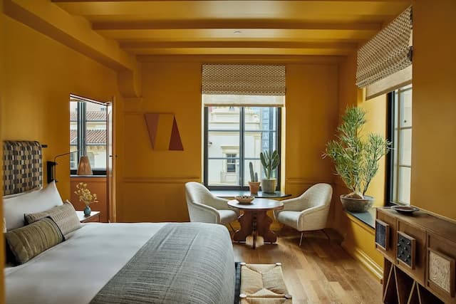 ダウンタウン ロサンゼルス プロパー ホテル メンバー オブ デザイン ホテルズ-スイート 2 ベッドルーム コーナー-2