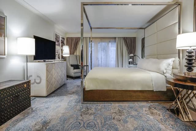 호텔 아마라노 버뱅크 - 할리우드-룸, 킹사이즈침대 1개-1