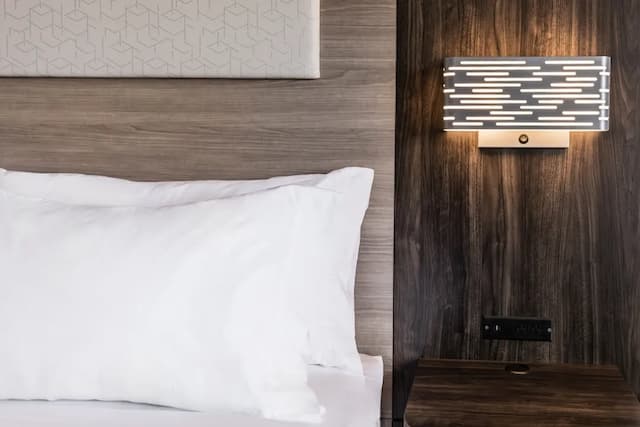 多倫多北約克智選假日酒店 (IHG 旗下酒店)-標準客房, 1 張特大雙人床-5