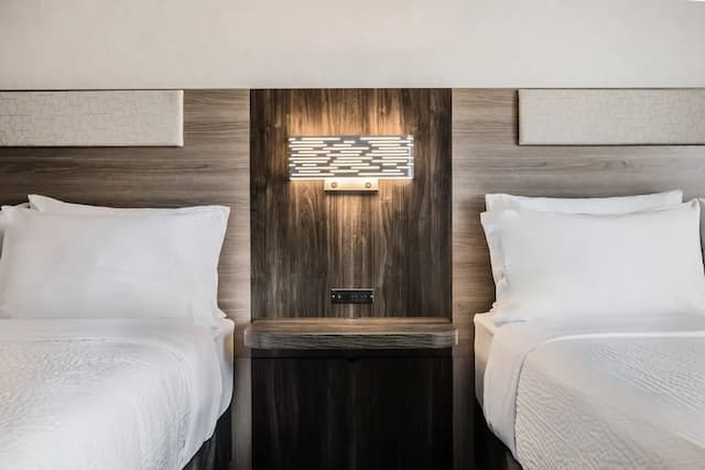 多倫多北約克智選假日酒店 (IHG 旗下酒店)-標準客房, 2 張加大雙人床, 地面-4