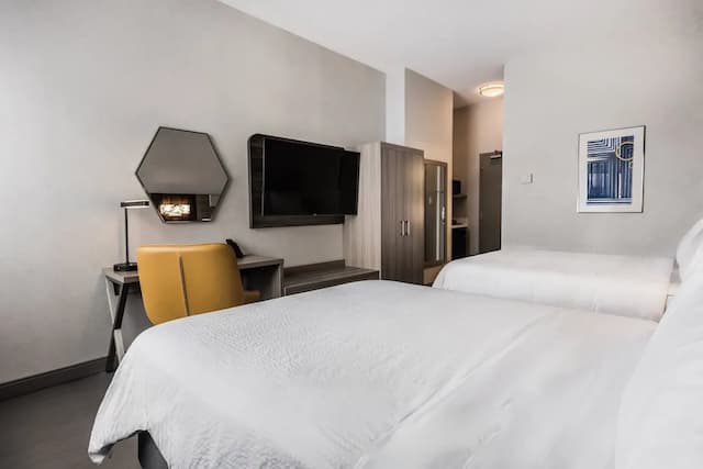 多倫多北約克智選假日酒店 (IHG 旗下酒店)-標準客房, 2 張加大雙人床-8