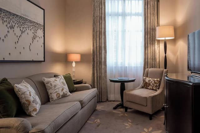 JW 메리어트 그로스베너 하우스 런던-슈피리어 스위트, 침실 1개-1