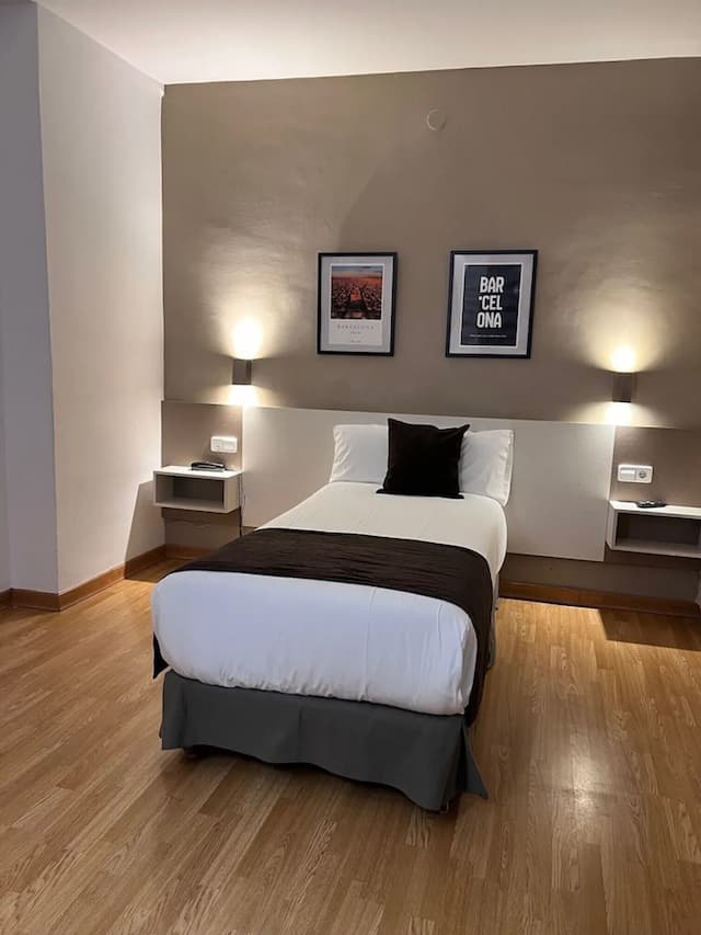 Hotel Travessera-单人房 (Individual Interior)-3