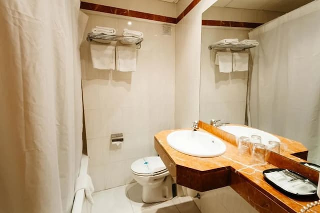 Hotel Travessera-单人房 (Individual Interior)-5