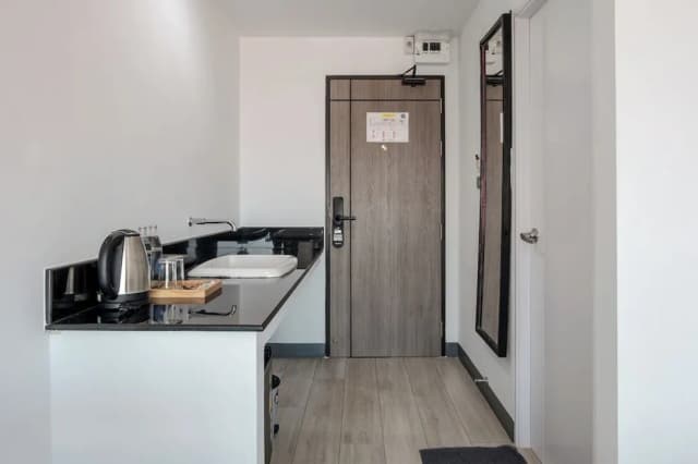 Area Place 飯店-基本雙人房-2