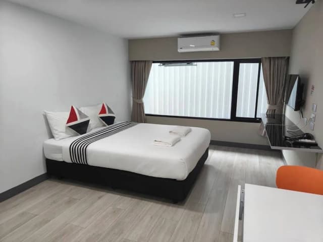 Area Place 飯店-基本雙人房-6