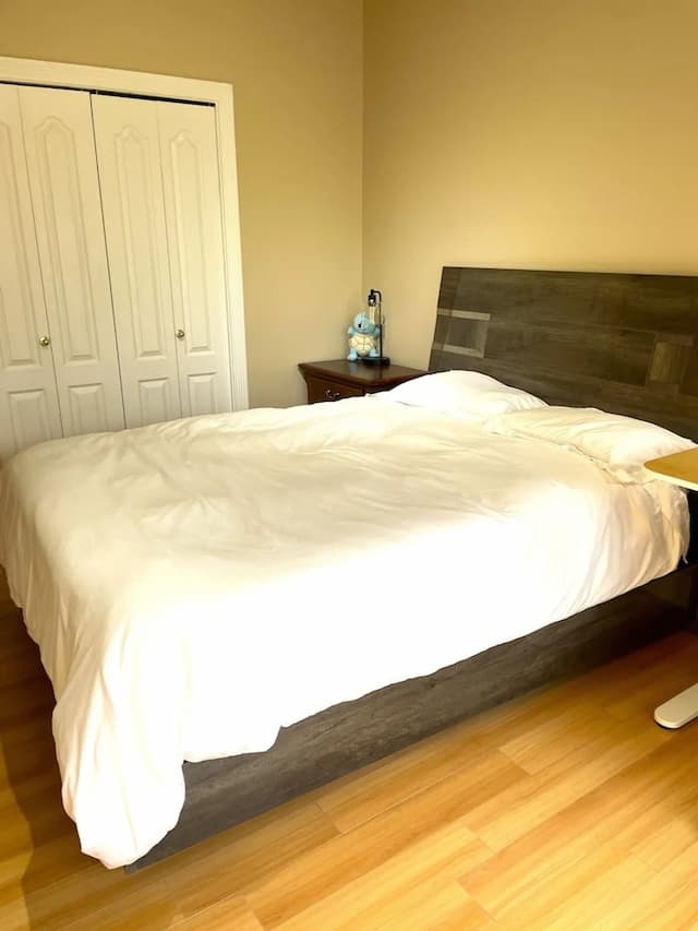 Rose Garden Vancouver Airport-Richmond BC-华丽开间套房, 1 张大床, 花园景观-6