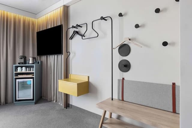 스파크 바이 힐튼 비엔나 메세 프라터-룸, 킹사이즈침대 1개-10