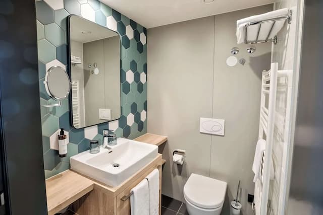 스파크 바이 힐튼 비엔나 메세 프라터-룸, 킹사이즈침대 1개-7