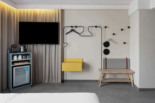 스파크 바이 힐튼 비엔나 메세 프라터-룸, 킹사이즈침대 1개-9