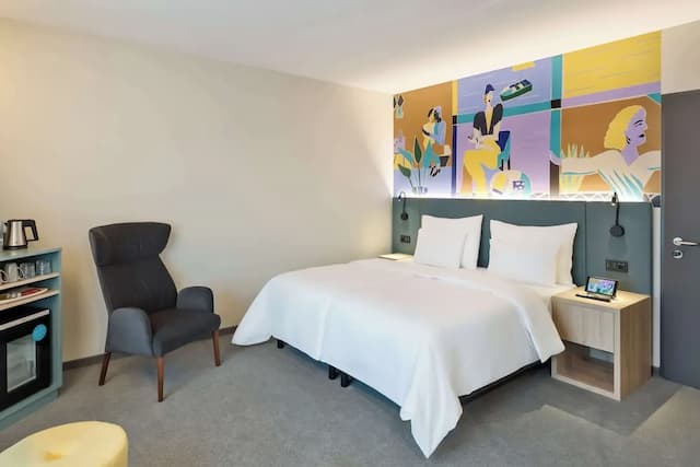 스파크 바이 힐튼 비엔나 메세 프라터-룸, 킹사이즈침대 1개-5