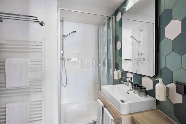 스파크 바이 힐튼 비엔나 메세 프라터-룸, 킹사이즈침대 1개-8