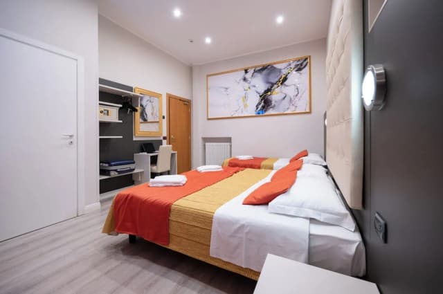 Hotel Demó-Basic Triple Room-21