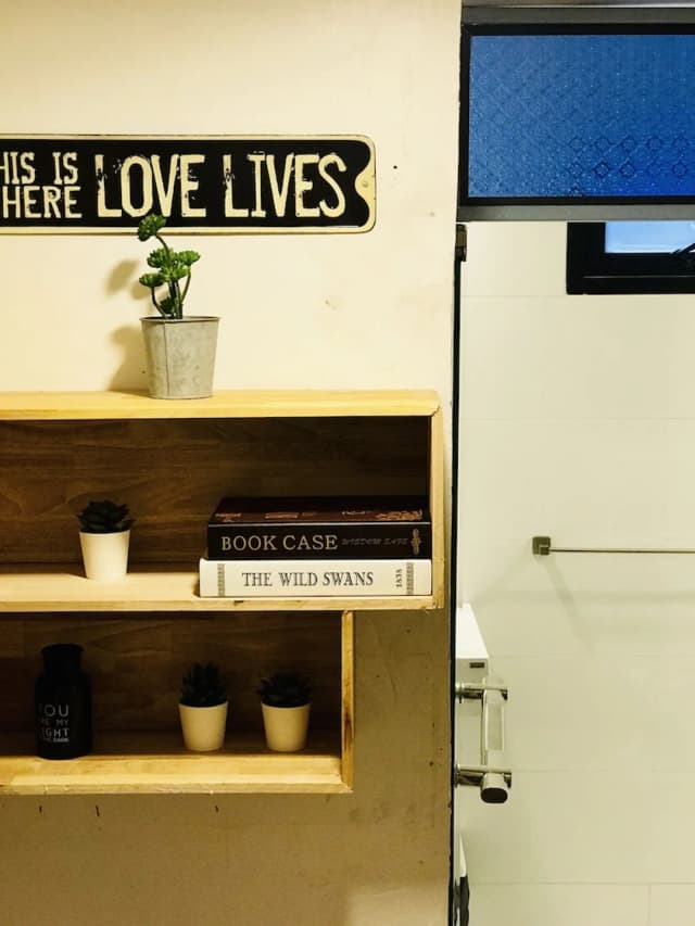 藍色小屋艾里時尚男同志波斯特飯店-Double Room K1-8