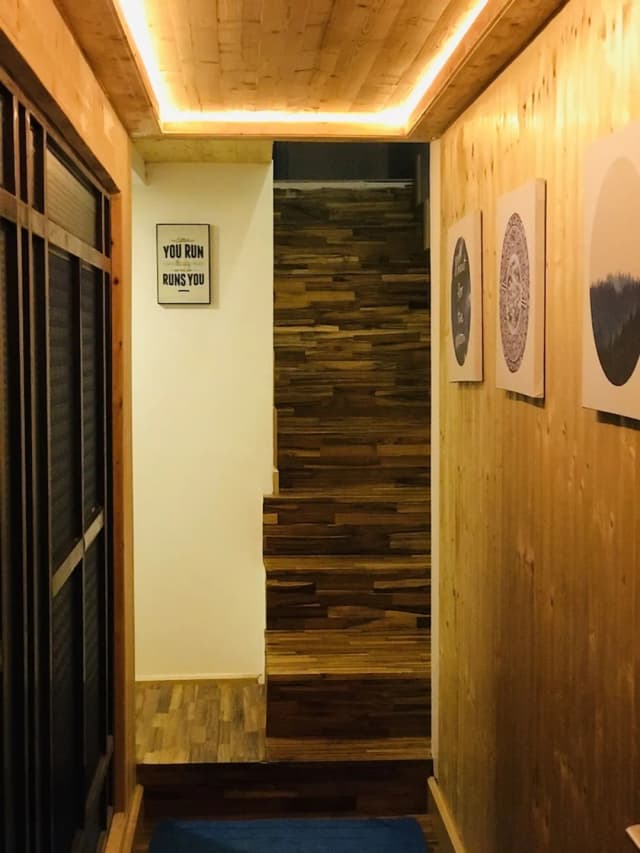 藍色小屋艾里時尚男同志波斯特飯店-Double Room K1-2