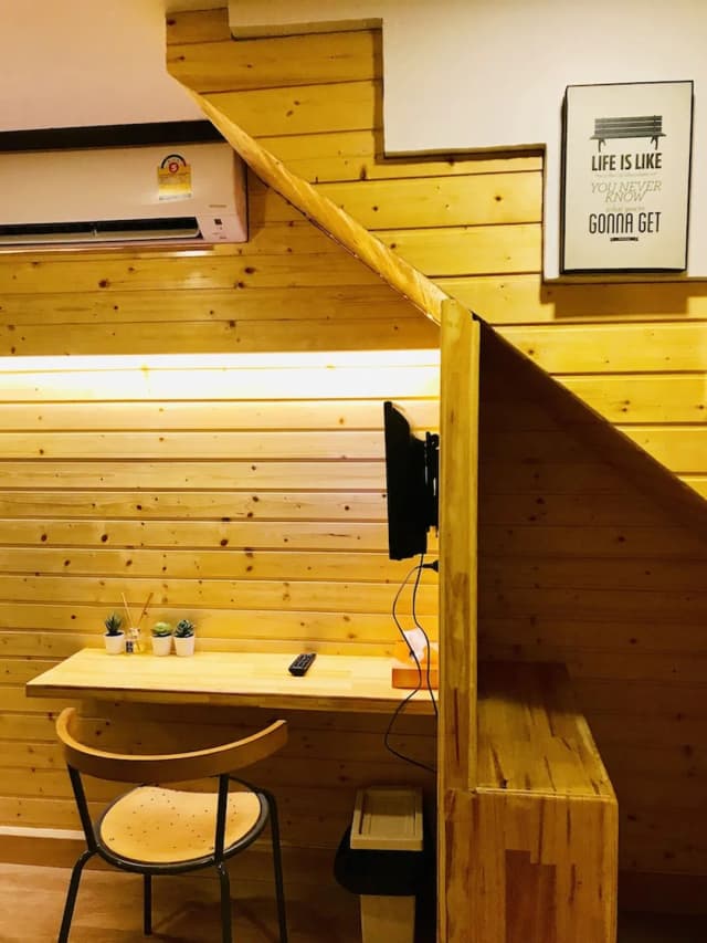 藍色小屋艾里時尚男同志波斯特飯店-Double Room K1-7