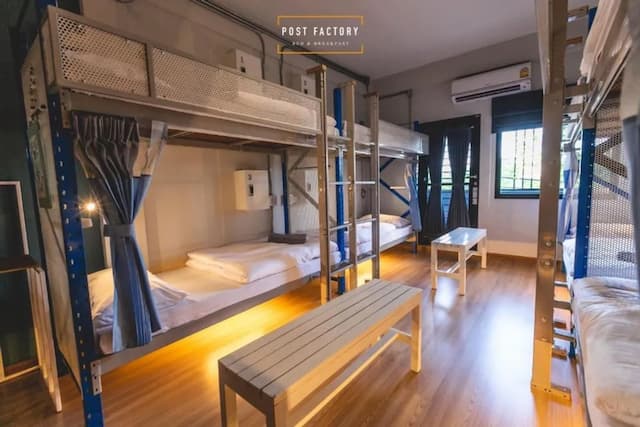 Post Factory Bed & Breakfast Sathorn Hostel - Adults Only-2 Bed in 10-Bed Dormitory Room-5
