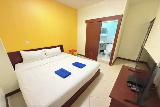 斯卡拉青年旅舍-雙人房, 無窗戶-2