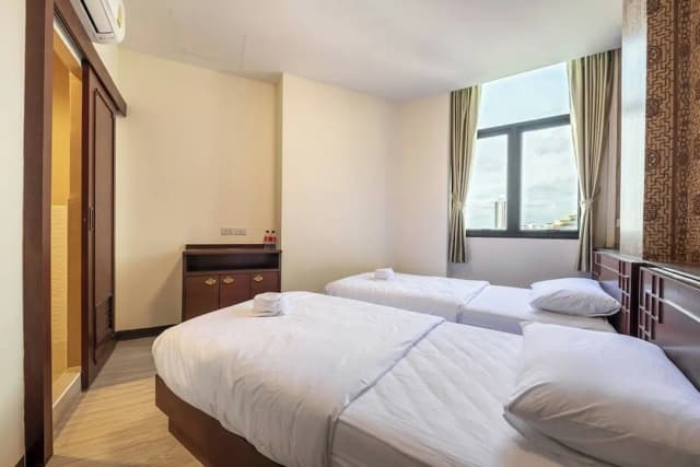 斯卡拉青年旅舍-雙床房, 城市景觀-1