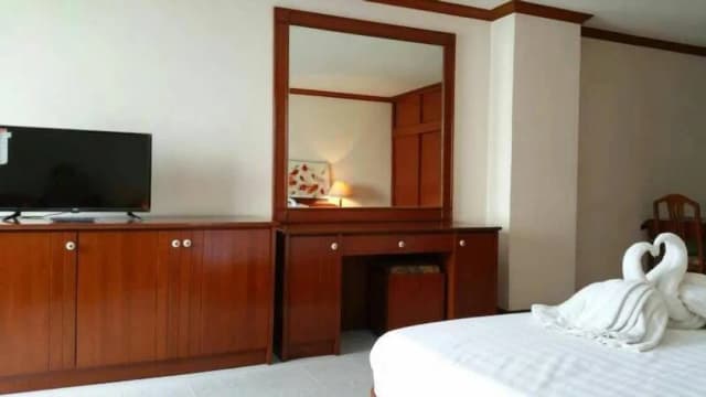 蓬喬克大廈-單間客房-5