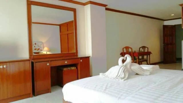 蓬喬克大廈-單間客房-2