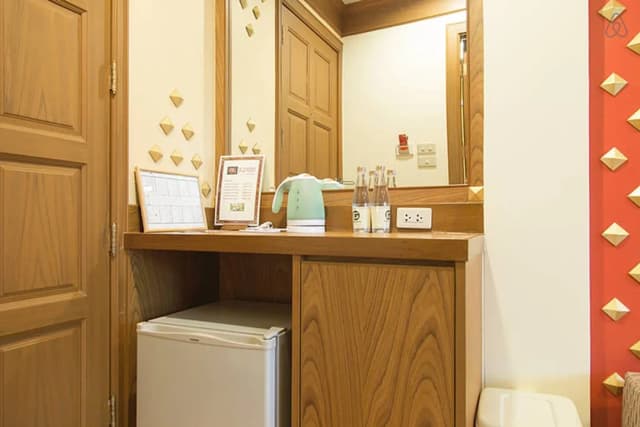 曼谷金色房屋酒店-Golden grand deluxe King size bed-4