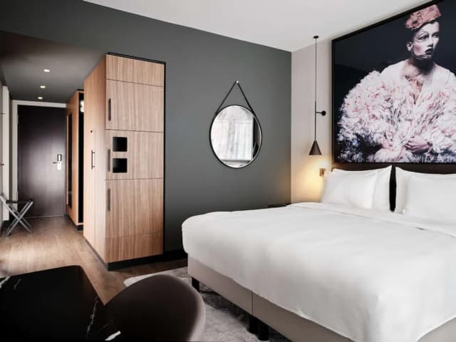 柏林麗笙精選酒店-特級客房, 露台 (Collection)-2