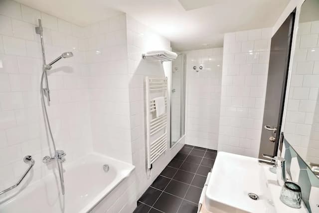 스파크 바이 힐튼 비엔나 메세 프라터-룸, 킹사이즈침대 1개 및 소파베드-14