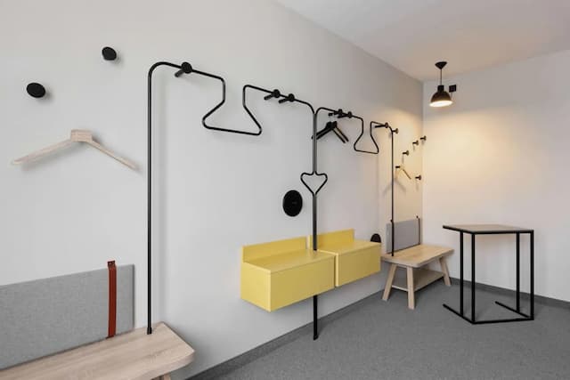 스파크 바이 힐튼 비엔나 메세 프라터-룸, 킹사이즈침대 1개 및 소파베드-5