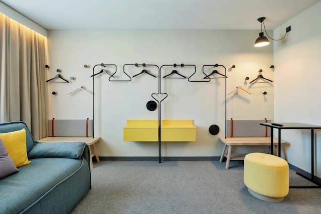 스파크 바이 힐튼 비엔나 메세 프라터-룸, 킹사이즈침대 1개 및 소파베드-1