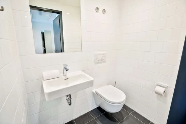 스파크 바이 힐튼 비엔나 메세 프라터-룸, 킹사이즈침대 1개 및 소파베드-10