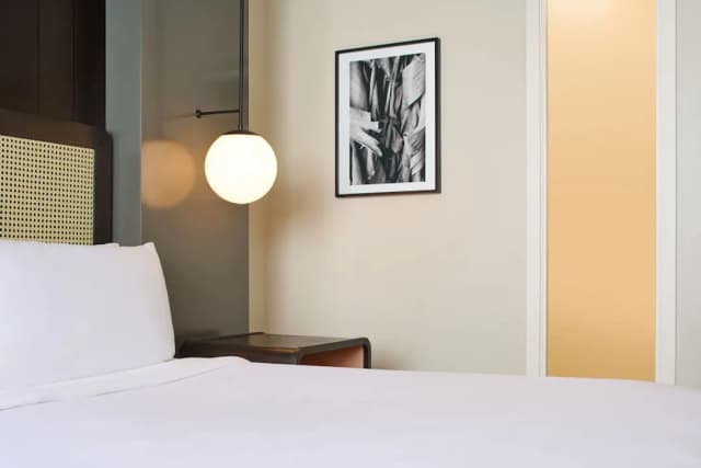 ホテル リニュー-シティ ルーム ダブルベッド 1 台 シティビュー-4