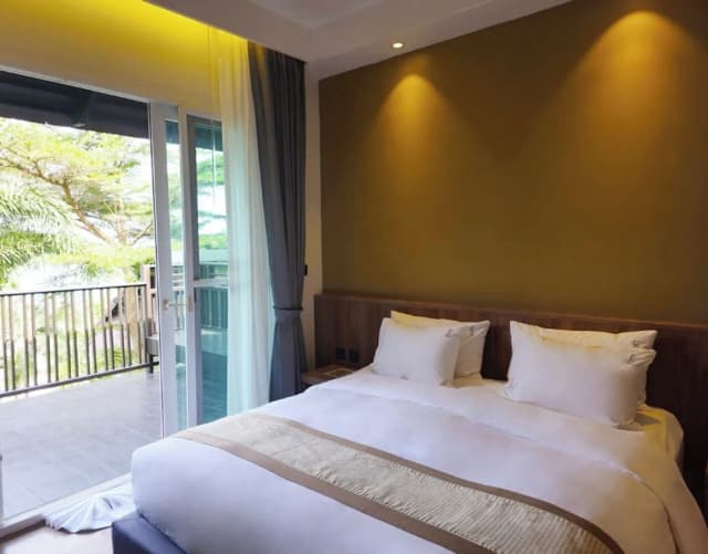 披披群島假日度假村 - SHA Extra Plus 認證-Premier Coral Seaview Studio-4