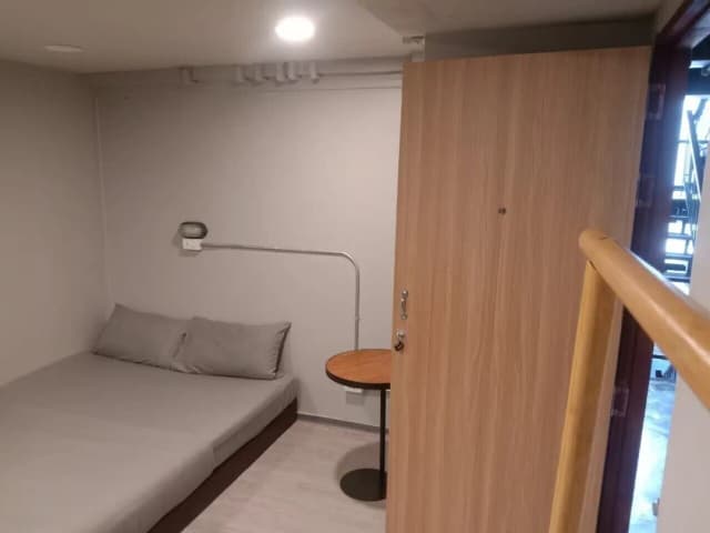 BED STATION HOSTEL KHAOSAN-Basic Double Room-1