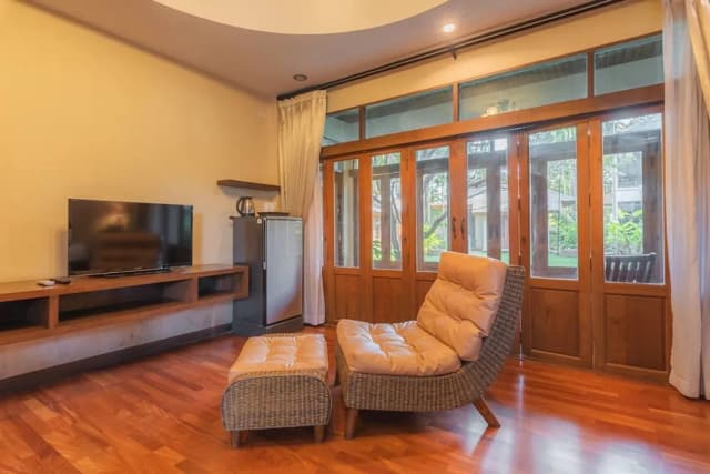 캄 몬 란나 리조트 치앙마이-빌라, 싱글침대 2개-3