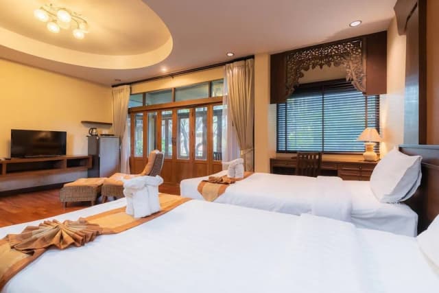 캄 몬 란나 리조트 치앙마이-빌라, 싱글침대 2개-2